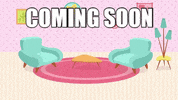 happy living room GIF by Molang