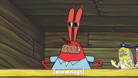 season 9 safe deposit krabs GIF by SpongeBob SquarePants