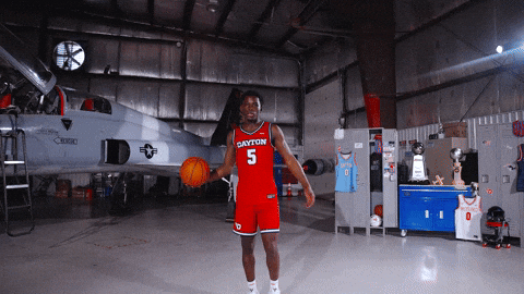 March Madness Basketball GIF by Dayton Flyers