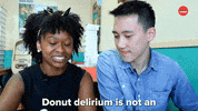Donut GIF by BuzzFeed