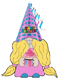 Happy Birthday Sticker