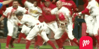 Baseball Mexico GIF by DiablosRojosMX
