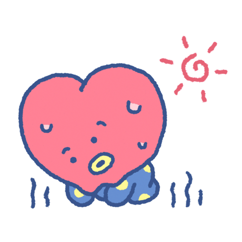 Sun Tata GIF by BT21