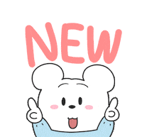 loitolowhate new rainbow bear polar bear Sticker