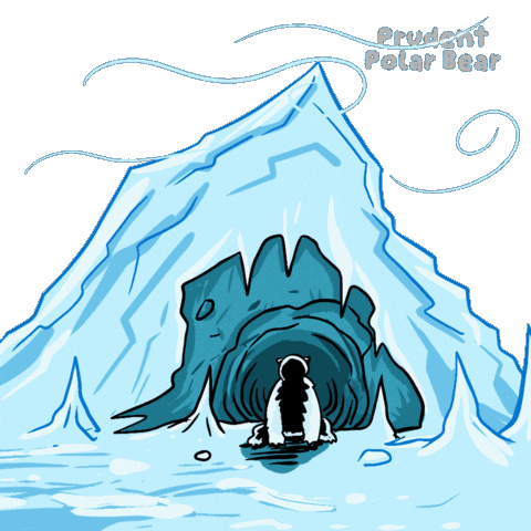 Polar Bear Winter Sticker by VeeFriends