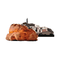 Sampizzaeforno sam bread verona pane Sticker