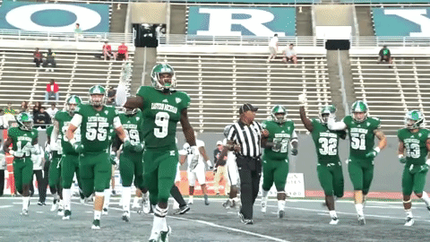 celebration emueagles GIF by EMU Athletics