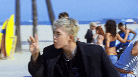 Kim Mingyu Dancing GIF