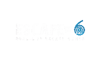 escapefromthe6 escape room escape game escape from the 6 Sticker