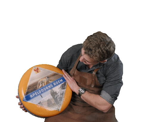 Happy Cheese Sticker by De Kaasman