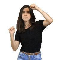 Happy Top Sticker by nowall