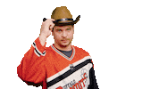 Pump Up Nick Sticker by Buffalo Bandits