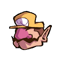 Nintendo Mario Sticker
