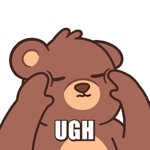 Teddy Bear No Sticker by BEARISH
