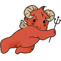 Devil Demon Sticker