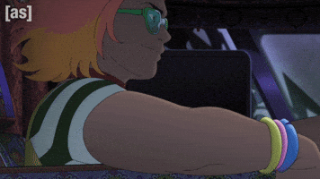 Drive Driving GIF by Adult Swim
