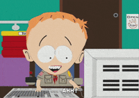 stan marsh laugh GIF by South Park 