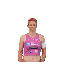 die_techniker beach volleyball tk beachvolleyball Sticker