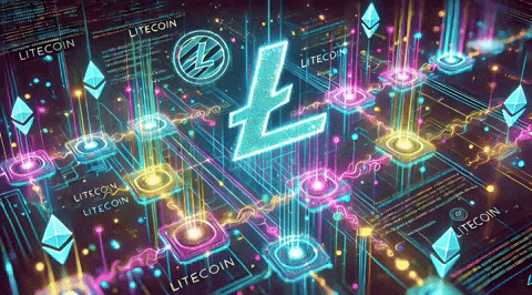 Crypto Ltc GIF by Litecoin