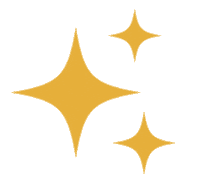 Party Star Sticker by Beginning Boutique