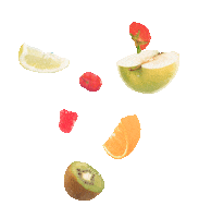 Water Fruit Sticker by BIMBA Y LOLA