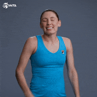 Ekaterina Alexandrova Love GIF by WTA