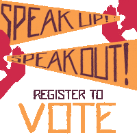 Voting Election 2020 Sticker by INTO ACTION