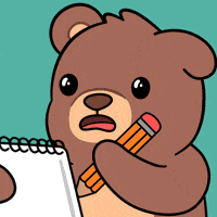 Teddy Bear Yes GIF by BEARISH
