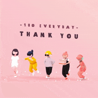 agatha loop celebrate pastel everyday GIF