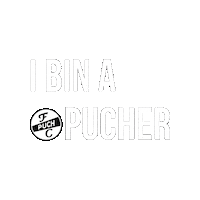 fcpuch soccer fussball salzburg puch Sticker