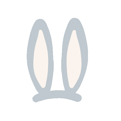 Spring Rabbit Sticker