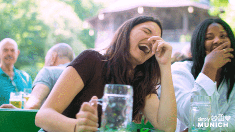 Too Much Smile GIF by Simply Munich