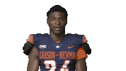College Whisper Sticker by Carson-Newman Athletics