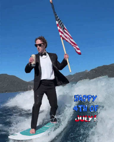 Celebrate 4Th Of July GIF by HOSSDESIGNUSA