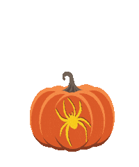 Jack O Lantern Halloween Sticker by University of Richmond