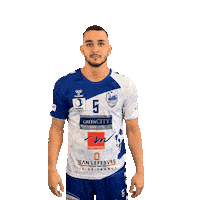 HBCLivry-Gargan hand handball hb senior Sticker