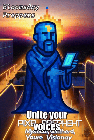 Unity Inspiring GIF by Bloomsday Preppers