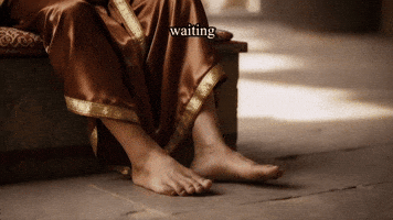 Time Waiting GIF by Collective Media Network