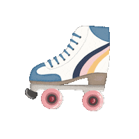 Roller Patin Sticker by sweetmomabcn