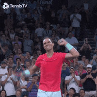 Happy Rafael Nadal GIF by Tennis TV