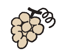 sedmicka wine vino grapes sedmicka Sticker