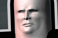 Thinking Calculating GIF by Devolver Digital