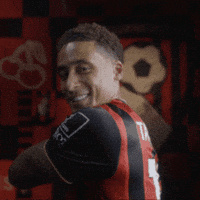 Hitting Premier League GIF by AFC Bournemouth