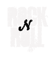 Rock N Roll Sticker by Columbia Records