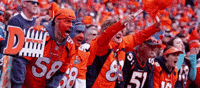 Denver Broncos Football GIF by Broncos