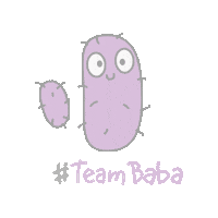 nusantics biome beauty nusantics team baba Sticker