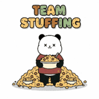 Cartoon Art Comfort Food GIF by Kanpai Pandas