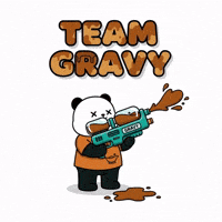 Food Fight Autumn Vibes GIF by Kanpai Pandas