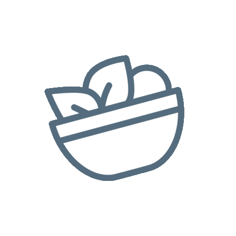 burger icon Sticker by BGOOD Designer