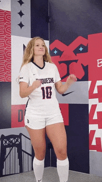 Soccer GIF by GoDuquesne